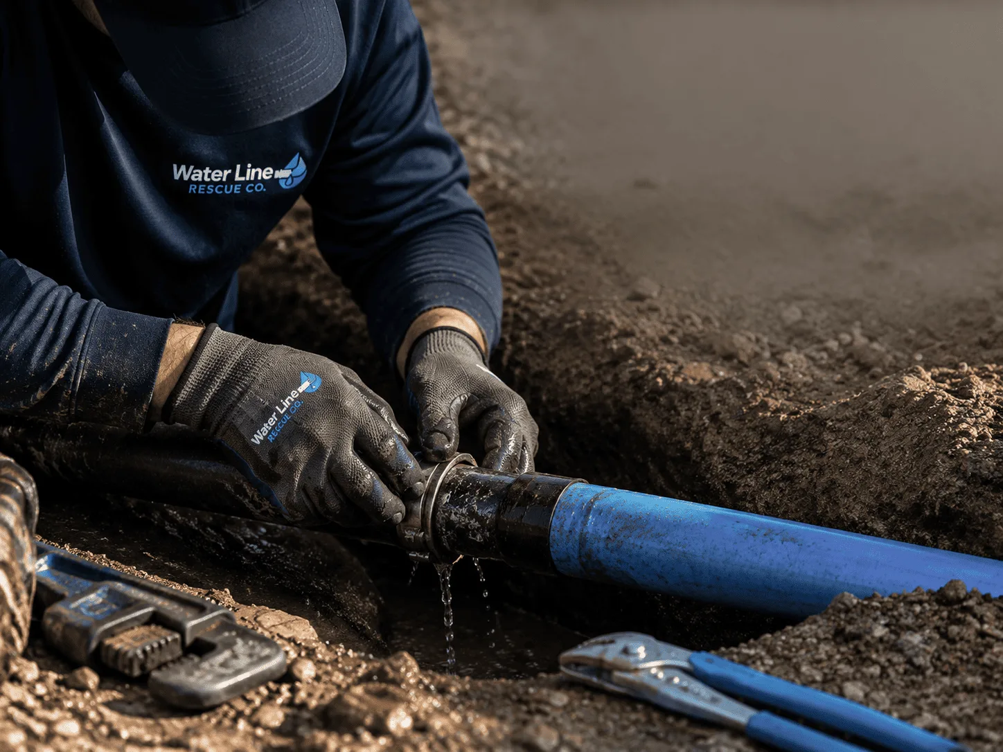 Why choose Water Line Repair in Fort Calhoun, NE